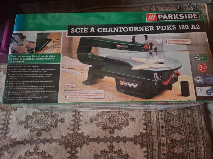 Decoupeerzaag merk Parkside - NIEUW, Doe-het-zelf en Bouw, Gereedschap | Zaagmachines, Nieuw, Decoupeerzaag, Minder dan 600 watt
