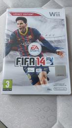 Nintendo Wii fifa 14, Ophalen of Verzenden, Zo goed als nieuw, Sport, 3 spelers of meer