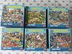 6 puzzels That’s Life 1000 stukken, Ophalen of Verzenden, 500 t/m 1500 stukjes, Gebruikt, Legpuzzel