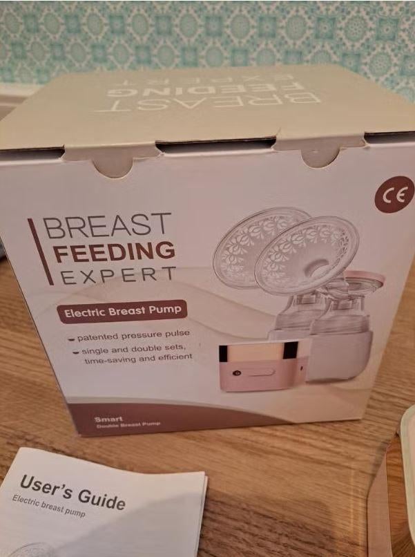 Tire-lait électrique double, Enlèvement ou Envoi, Utilisé, Tire-lait