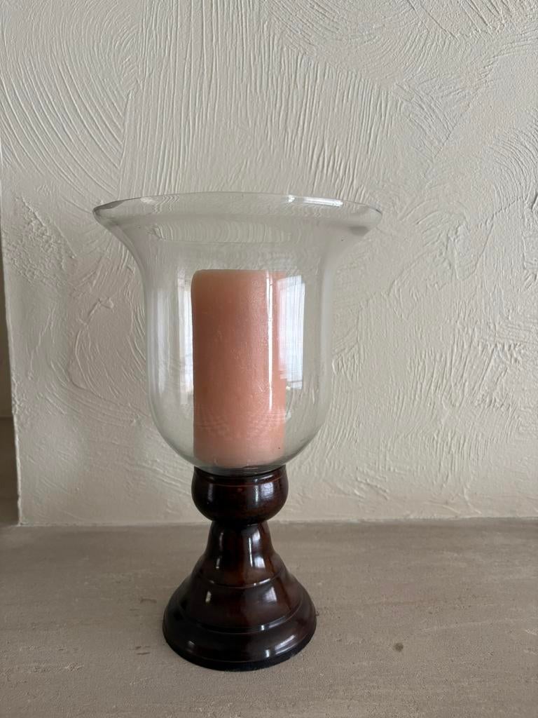 Bougie dans une cloche, Enlèvement, Comme neuf