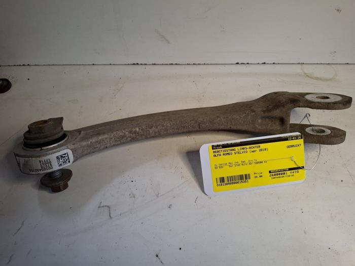 Bielle de réaction arrière gauche d'un Alfa Romeo Stelvio, -, 3 mois de garantie, Utilisé, Alfa Romeo