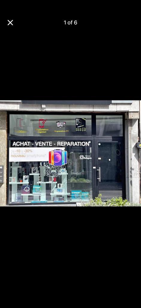 Magasin à remettre en plein coeur de Liege, Telecommunicatie, Mobiele telefoons | Hoesjes en Screenprotectors | Apple iPhone, Ophalen
