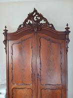 Mahoniehouten kuifkast, Antiek en Kunst, Antiek | Meubels | Kasten, Ophalen