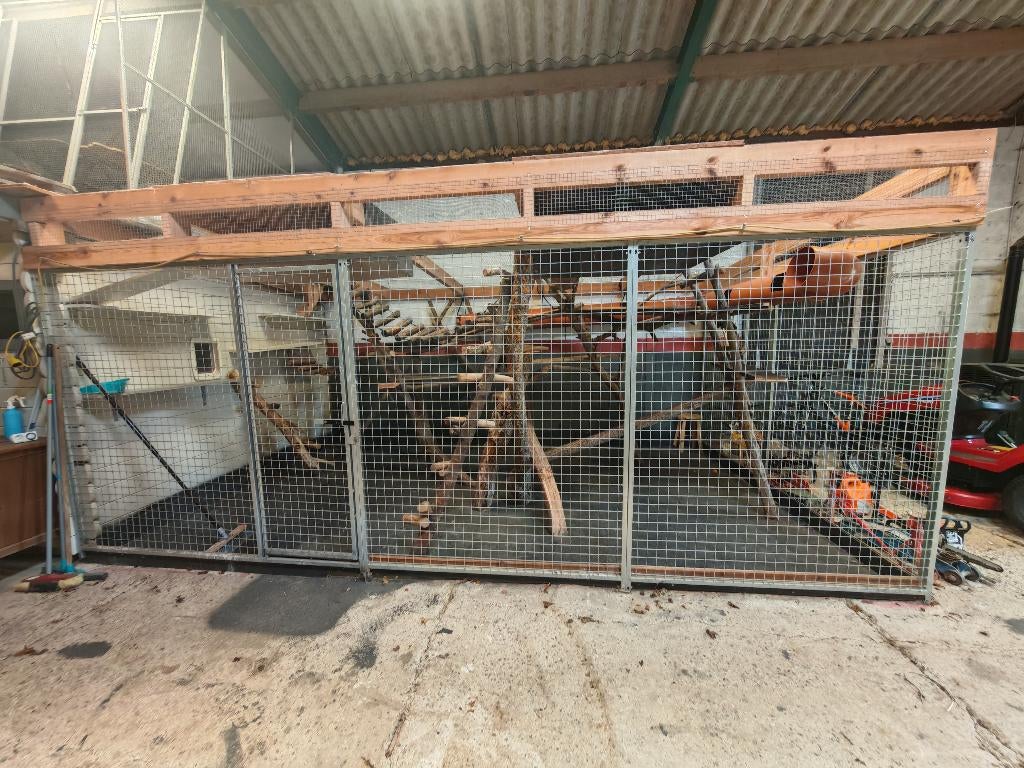 Chatterie, Animaux & Accessoires, Enlèvement, Utilisé