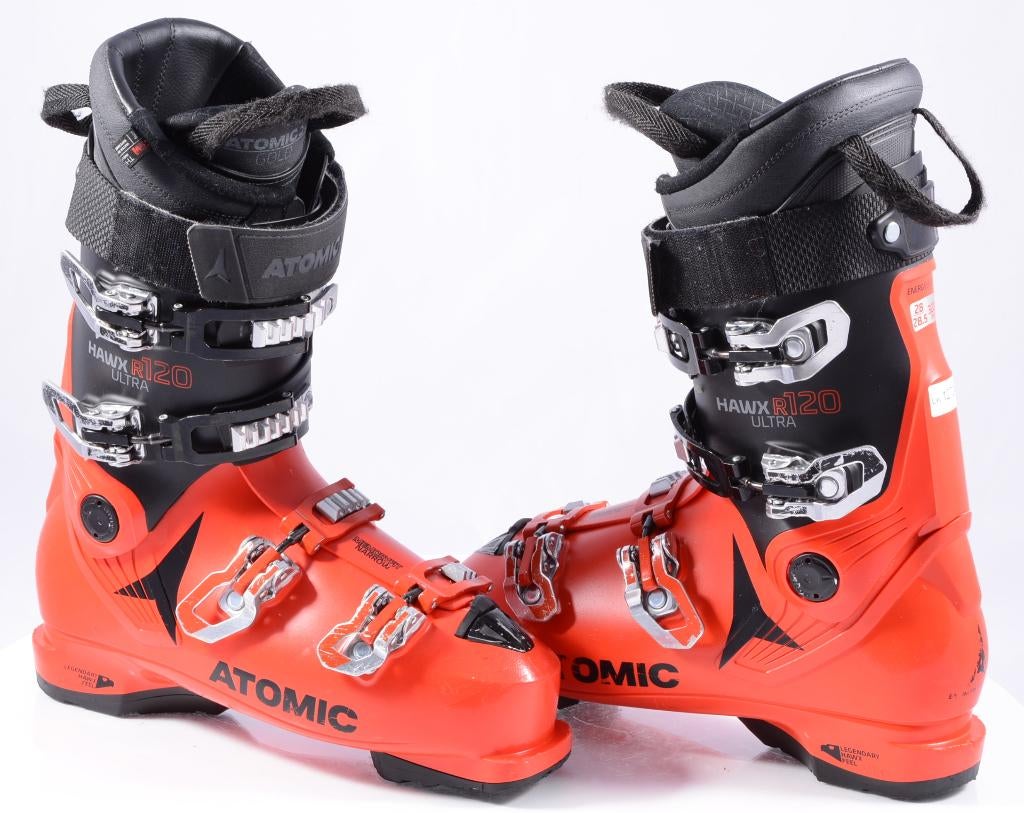 Chaussures de ski 42 42.5 EU ATOMIC HAWX ULTRA R120, Sports & Fitness, Ski & Ski de fond, Utilisé, Chaussures, Atomic, Carving