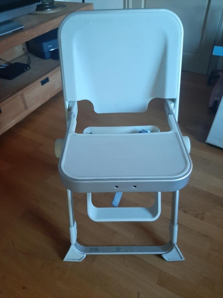 Chaise bébé pliable, Enlèvement