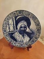 Antiek bord delfts porselein, Enlèvement