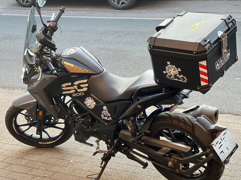 Sym Nhx 125cc de 2023!!, Motos, Motos | Yamaha, Particulier, Occasion, Autre