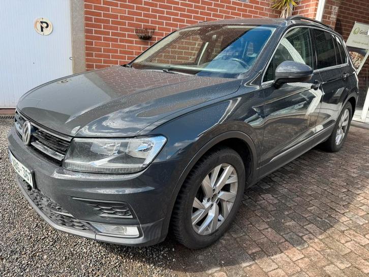 VOLKSWAGEN TIGUAN 2L TDI 150CH DSG7 12900€ ExBTW, Auto's, Volkswagen, Bedrijf, Tiguan, ABS, Adaptieve lichten, Airbags, Airconditioning