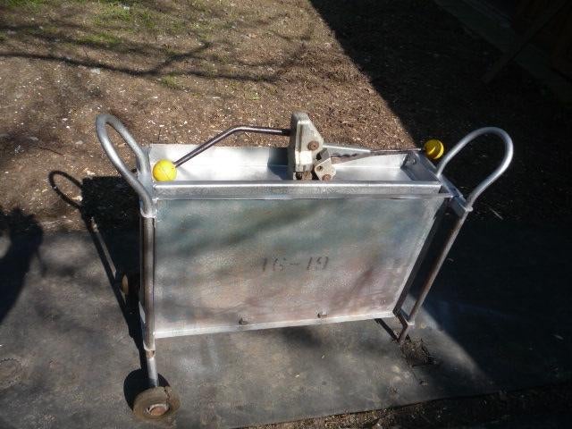 Cercleuse à bande métallique, Bricolage & Construction, Enlèvement, Utilisé, Autres types