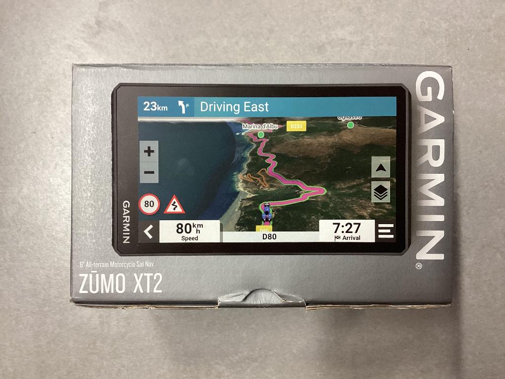 Garmin Zumo XT2, Motos, Enlèvement, Comme neuf
