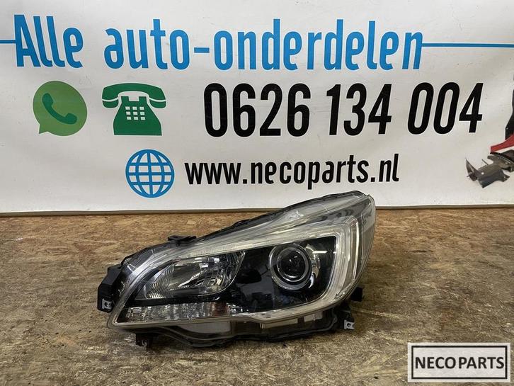SUBARU FORESTER LED KOPLAMP ALLES LEVERBAAR ORIGINEEL !!!, Auto-onderdelen, Verlichting, Subaru, Gebruikt, Ophalen of Verzenden