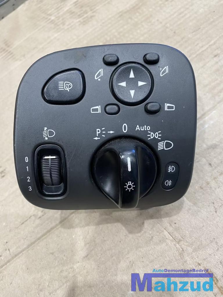 MERCEDES CLK W209 W203 Dimlicht licht schakelaar A2035451104, Auto-onderdelen, Dashboard en Schakelaars, Mercedes-Benz, Gebruikt