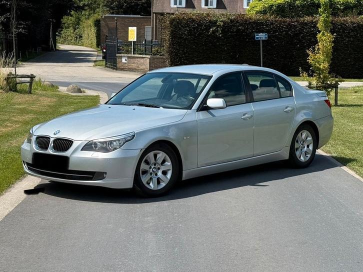 BMW 525 3.0 DIESEL, Auto's, BMW, Particulier, Cruise Control, Elektrische ramen, Zetelverwarming, Diesel, Euro 4, Zwart, Zwart
