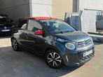 Citroen C1 Shine 1.2i, Cabrio, Airco, Camera, Navi + Garanti, Achat, Cabriolet, C1, Noir