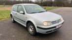 VW Golf 1.4 16v essence homologuée pour la vente, Autos, Euro 2, Argent ou Gris, Achat, Boîte manuelle