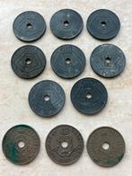 Lot 11 munten 25 cent., Postzegels en Munten, Munten | België, Ophalen of Verzenden