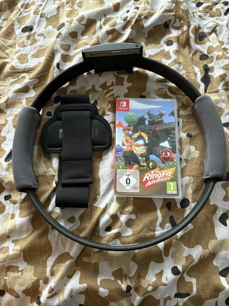 Ring Fit Adventure, Enlèvement, Neuf