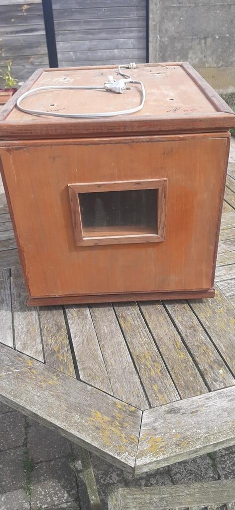 Incubateur, Animaux & Accessoires, Volatiles | Accessoires, Enlèvement