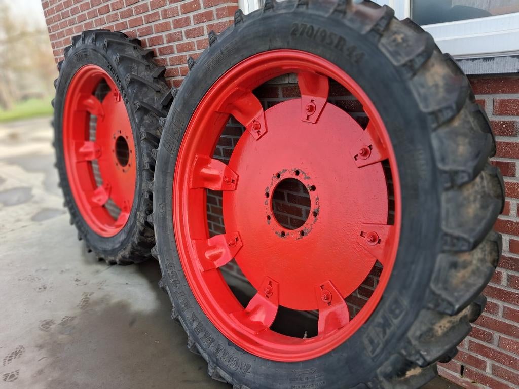 Wielen traktor, Zakelijke goederen, Landbouw | Onderdelen | Banden, Velgen en Assen, Ophalen