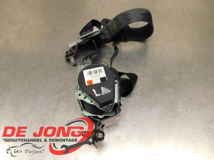 Ceinture de sécurité arrière gauche d'un Hyundai Tucson, -, 3 mois de garantie, Utilisé, Hyundai