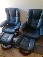 Fauteuils relax Stressless, Enlèvement, Cuir