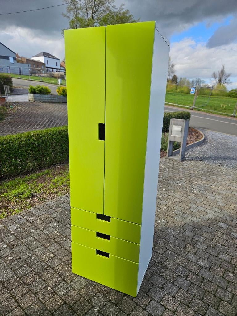 Garde-robe enfant, Maison & Meubles, Armoires | Penderies & Garde-robes, Comme neuf, 150 à 200 cm, 50 à 100 cm, 50 à 75 cm, Avec tiroir(s)