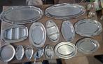 Plateau inox et metal, Inox