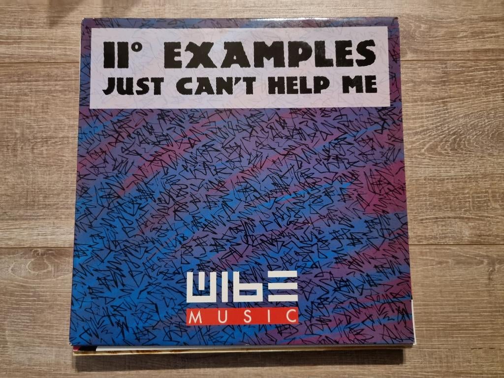 12" 2 Examples – Just Can't Help Me, CD & DVD, Vinyles Singles, 12 pouces, Enlèvement ou Envoi, 1990 - 1999, Dance