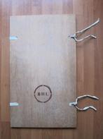 Rare Portfolio Schuiten bois Lochten (1990) 520 exemplaires, Neuf, François Schuiten, Une BD, Enlèvement