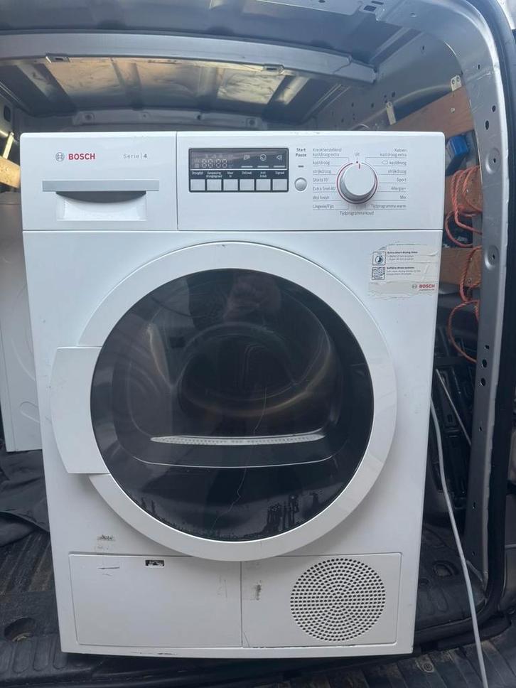 BOSCH DROOGKAST 8KG A+++ (GARANTIE), Elektronische apparatuur, Droogkasten, Zo goed als nieuw, Ophalen