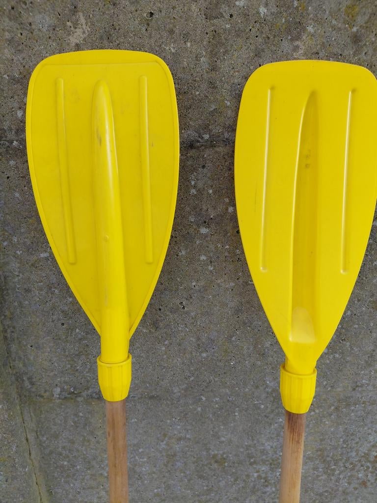 2 x roeispaan, Sports nautiques & Bateaux, Canoës, Enlèvement