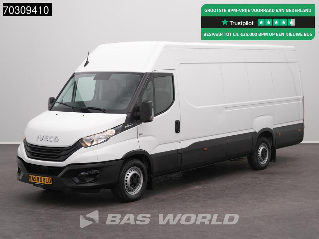Iveco Daily 35S16 Automaat L3H2 160PK Airco Camera Parkeerse, Auto's, Bestelwagens en Lichte vracht, Bedrijf, Te koop, Achteruitrijcamera
