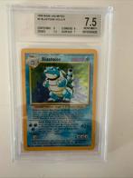 Blastoise #2 Base 1999 red dott error, Envoi, Comme neuf
