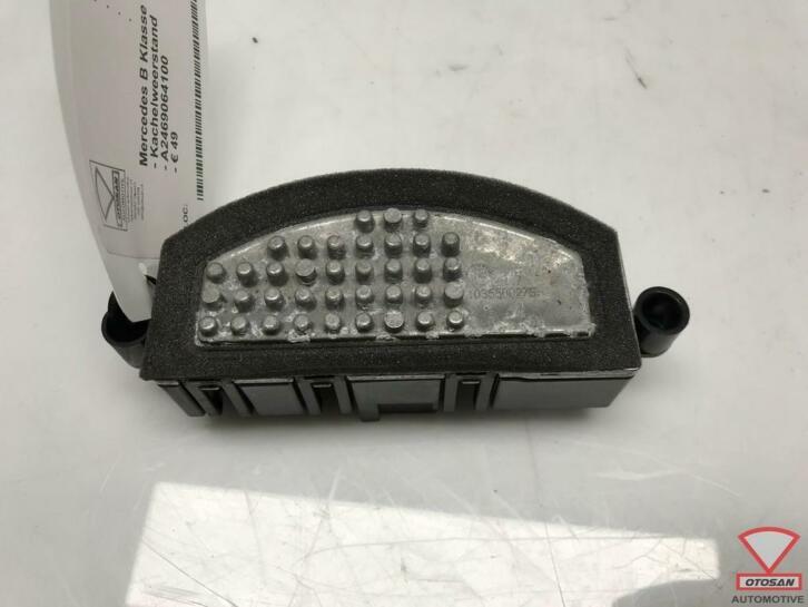 mercedes b klasse w246 kachelweerstand a2469064100 714, Gebruikt, Mercedes-Benz AG, Mercedes-Benz, Mercedesstrasse 120
70372  Stuttgart, DE