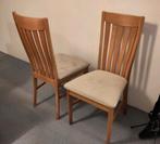 6 chaises en bois, Maison & Meubles, Chaises, Bois, Une