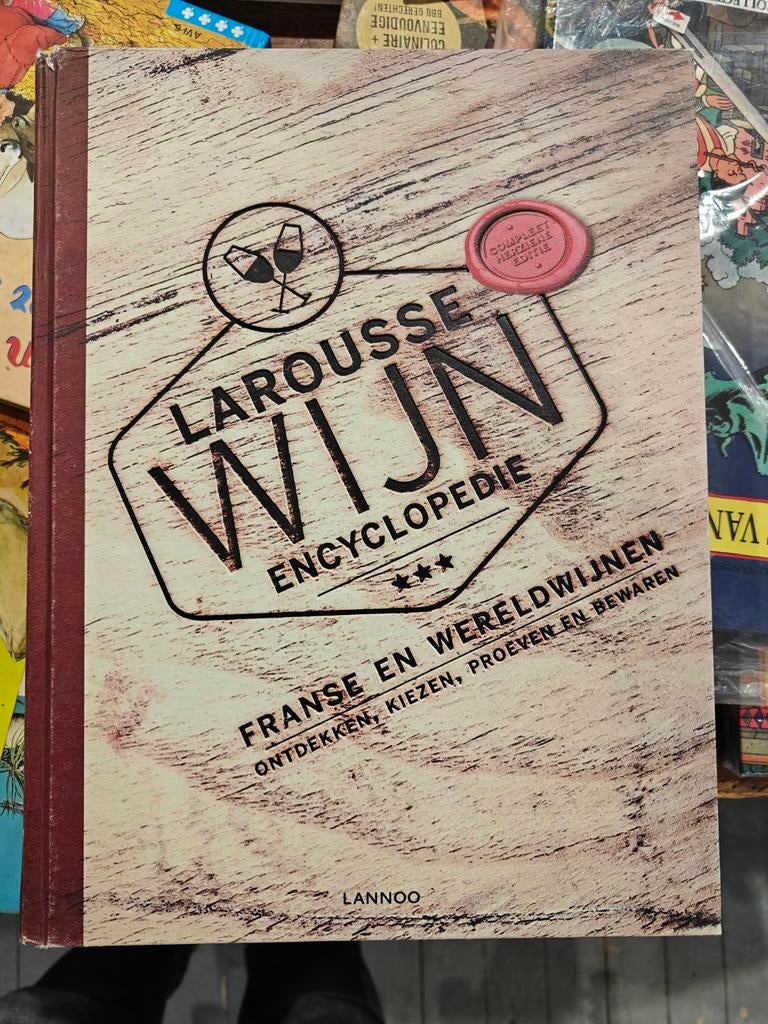Wijn encyclopedie larousse, Livres, Ésotérisme & Spiritualité, Enlèvement