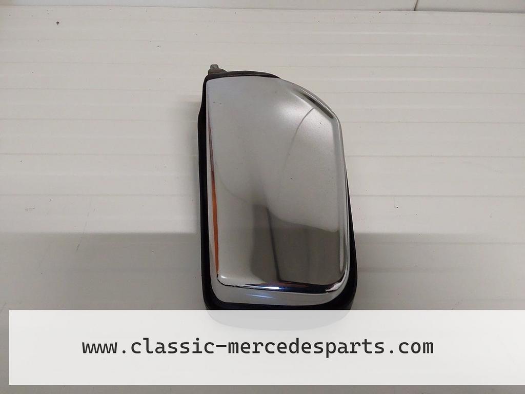 Linker buitenspiegel Mercedes w107 R107 groot model, Auto-onderdelen, Spiegels, Mercedes-Benz, Gebruikt, Ophalen of Verzenden