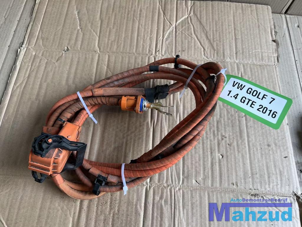 VW GOLF 7 1.4 GTE HYBRID Hoogvoltkabel oplaadkabel 2012-2021, Auto-onderdelen, Gebruikt, Volkswagen, Volkswagen AG, Vw@volkswagen.de