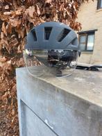 Fietshelm met windscherm, Fietsen en Brommers, Fietsaccessoires | Fietshelmen, Ophalen, Gebruikt, M, Heer of Dame