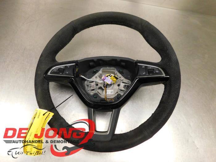 Stuurwiel van een Skoda Superb, Gebruikt, -, -, Ophalen of Verzenden