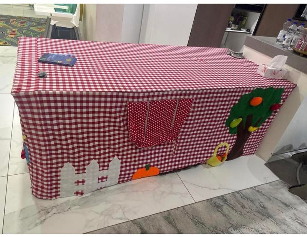 Tente de table, Enlèvement, Comme neuf