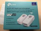CPL WI-FI TP-LINK TL-WPA8635P WIFI PLC-kit met doos 28/11/26, Computers en Software, Netwerk switches, Ophalen of Verzenden, Zo goed als nieuw