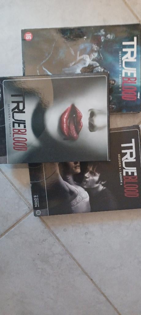 True Blood 3 saisons+Californie+DVD séparés Excellent état, CD & DVD, DVD | TV & Séries télévisées, Enlèvement ou Envoi, Comme neuf