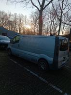 Renault traffic, Enlèvement