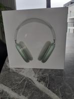 Hoofdtelefoon Air Pods max green met Smart Case, TV, Hi-fi & Vidéo, Casques audio, Enlèvement, Neuf, Autres marques, Surround