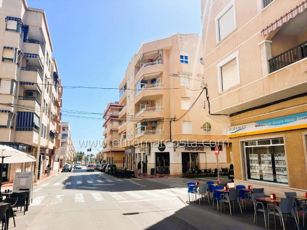 REF.4619 Appartement lumineux à deux pas de la plage, GUARDAMAR DEL SEGURA, Ville, 67 m², 2 pièces