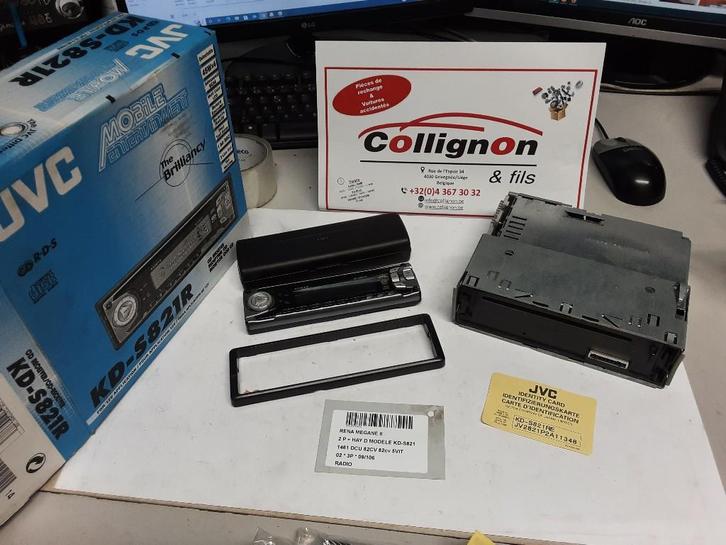 RADIO Renault Megane II (BM / CM) (GE30323-002AKDS821RE), Autos : Pièces & Accessoires, Autres pièces automobiles, Renault, Utilisé