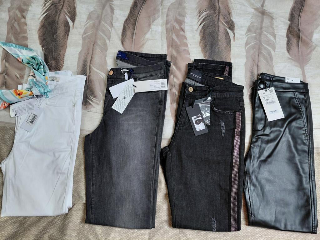 4 broeken nieuw, Kleding | Dames, Ophalen of Verzenden